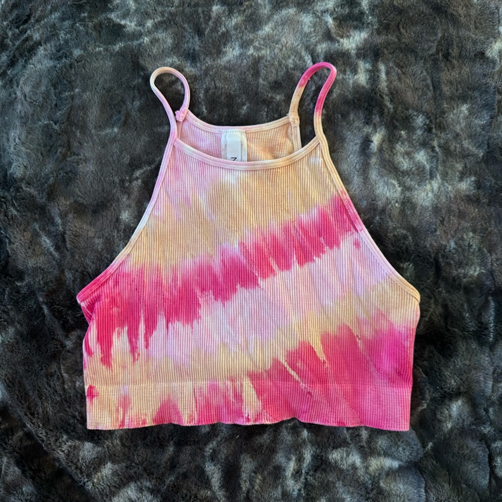 Cropped Halter Top by Nikibiki